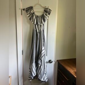 Charlotte Russe strapless dress